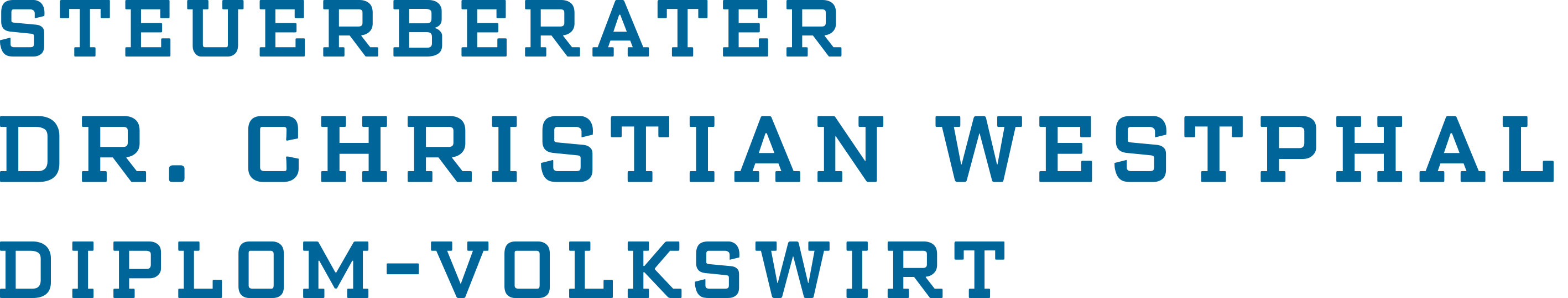 Steuerberater Dr. Christian Westphal logo
